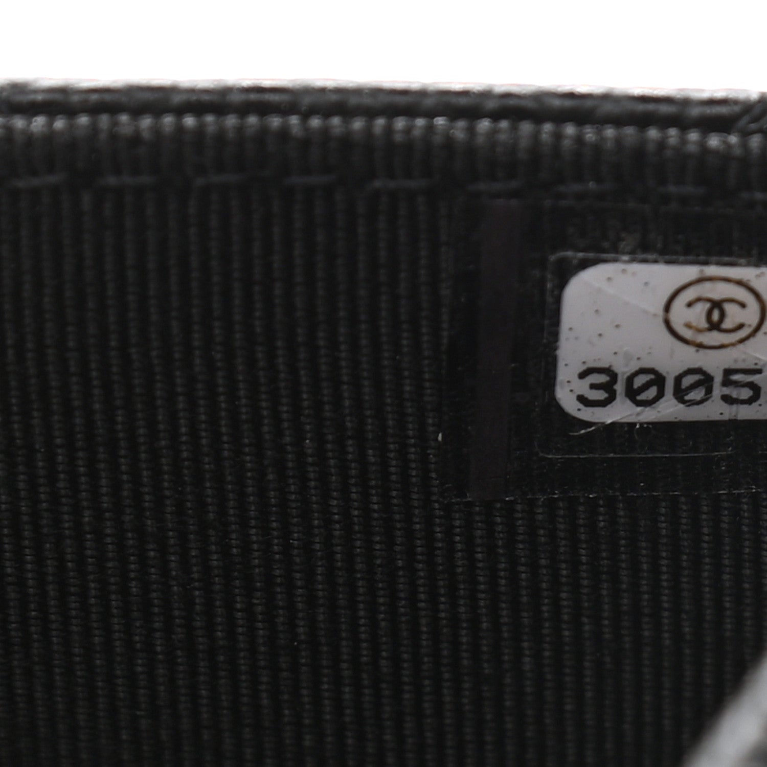Chanel Caviar Quilted Wallet On Chain WOC Black 8 of 10