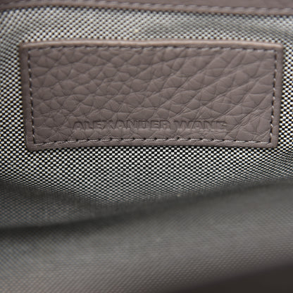 Alexander Wang Pebbled Lambskin Rockie Gray Rhodium Hardware 7 of 10