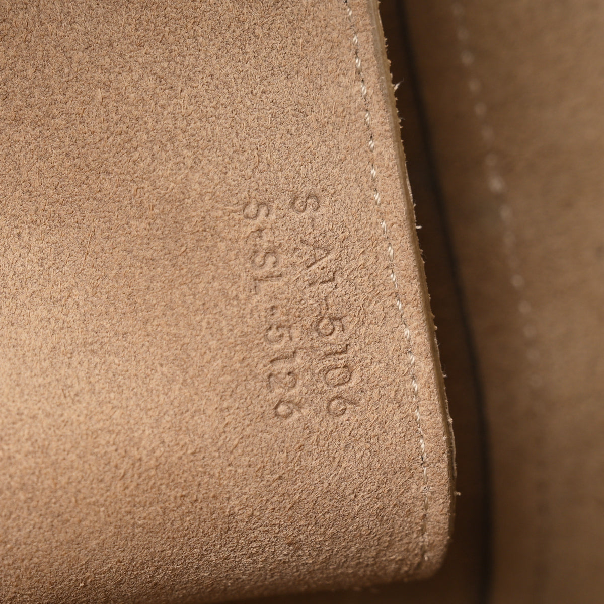 Grained Calfskin Mini Belt Bag Light Taupe
