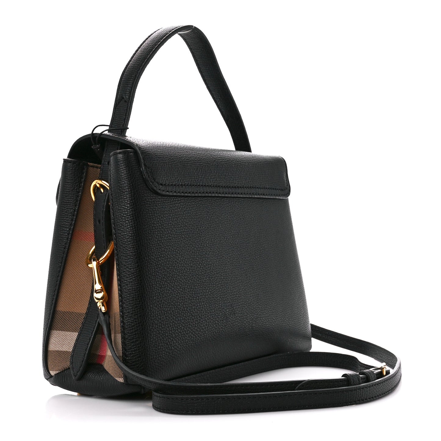 Derby Calfskin House Check Small Camberley Black