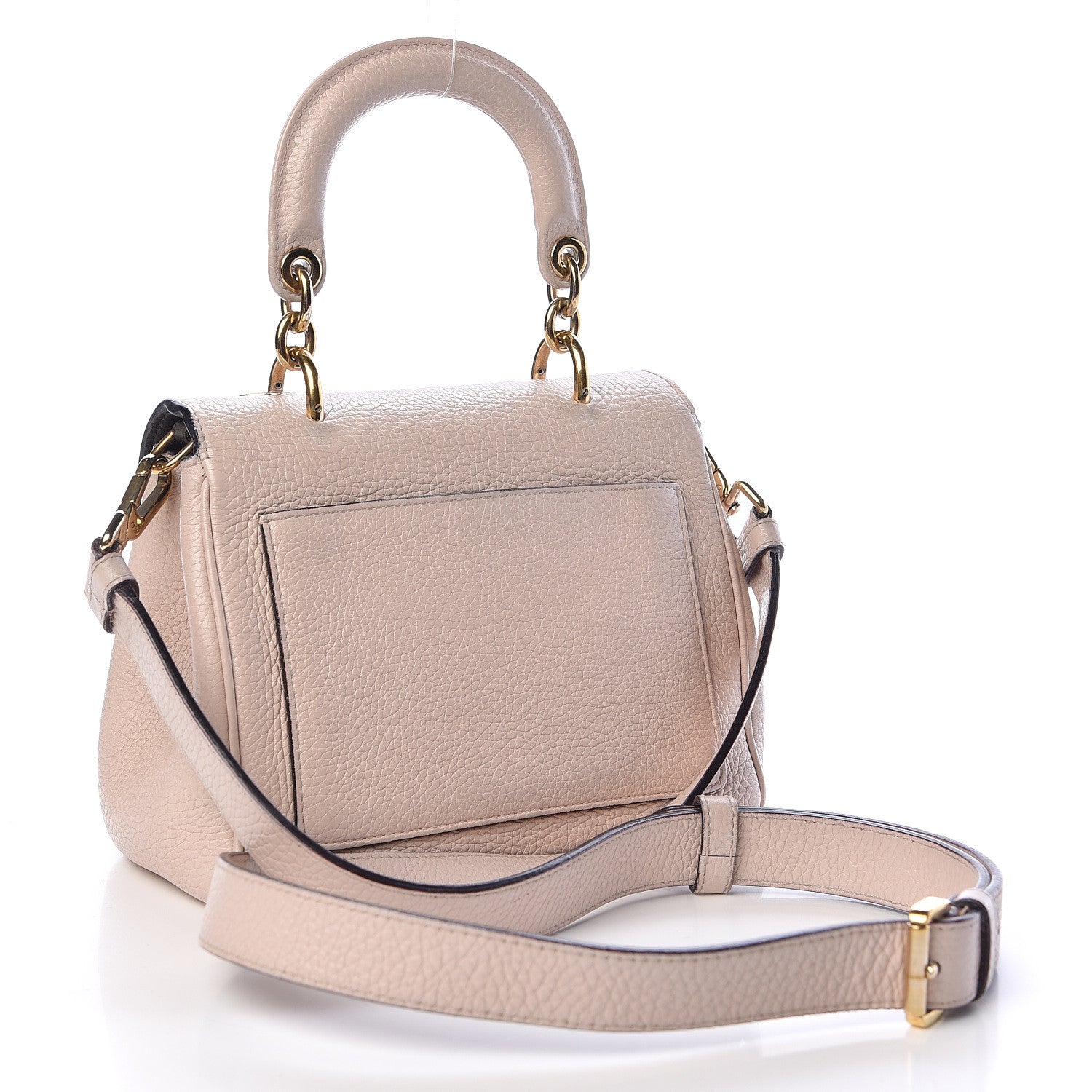 Christian Dior Bullcalf Mini Be Dior Flap Rose Poudre 3 of 16