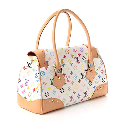 Louis Vuitton Monogram Multicolor Beverly GM White 3 of 10