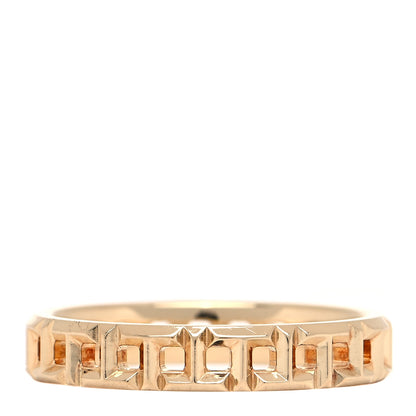Tiffany 18K Yellow Gold T True Narrow Ring 52 6 1 of 4
