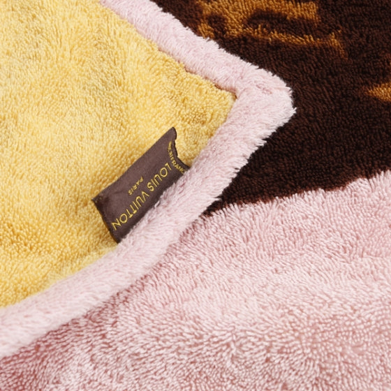 Louis Vuitton Cotton Monogram Beach Towel 6 of 6