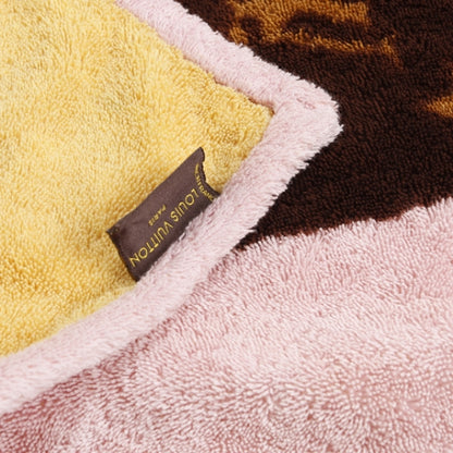 Louis Vuitton Cotton Monogram Beach Towel 6 of 6