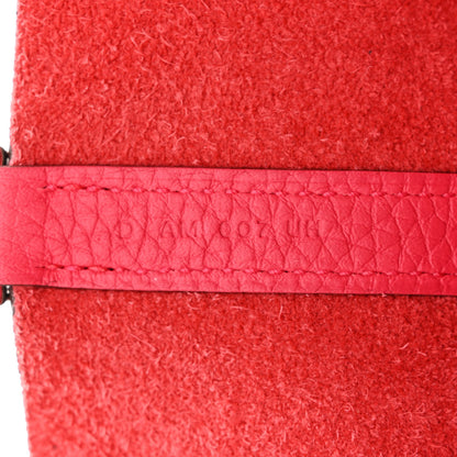 Hermes Taurillon Clemence Picotin Lock 18 PM Rose Extreme 7 of 11