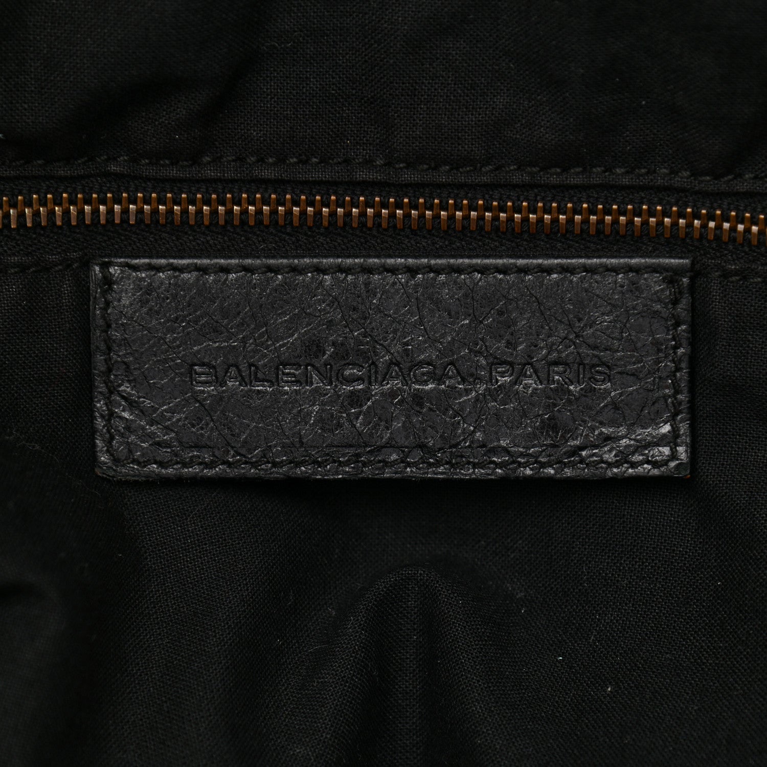 Balenciaga Agneau Classic Hardware Courier Black 6 of 14