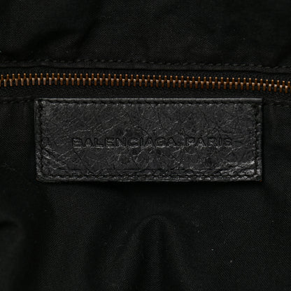 Balenciaga Agneau Classic Hardware Courier Black 6 of 14