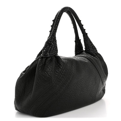 Fendi Nappa Nuvolata Spy Black 3 of 15