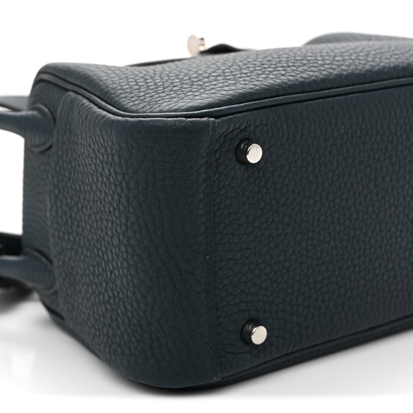 Taurillon Clemence Mini Lindy 20  Vert Cypress