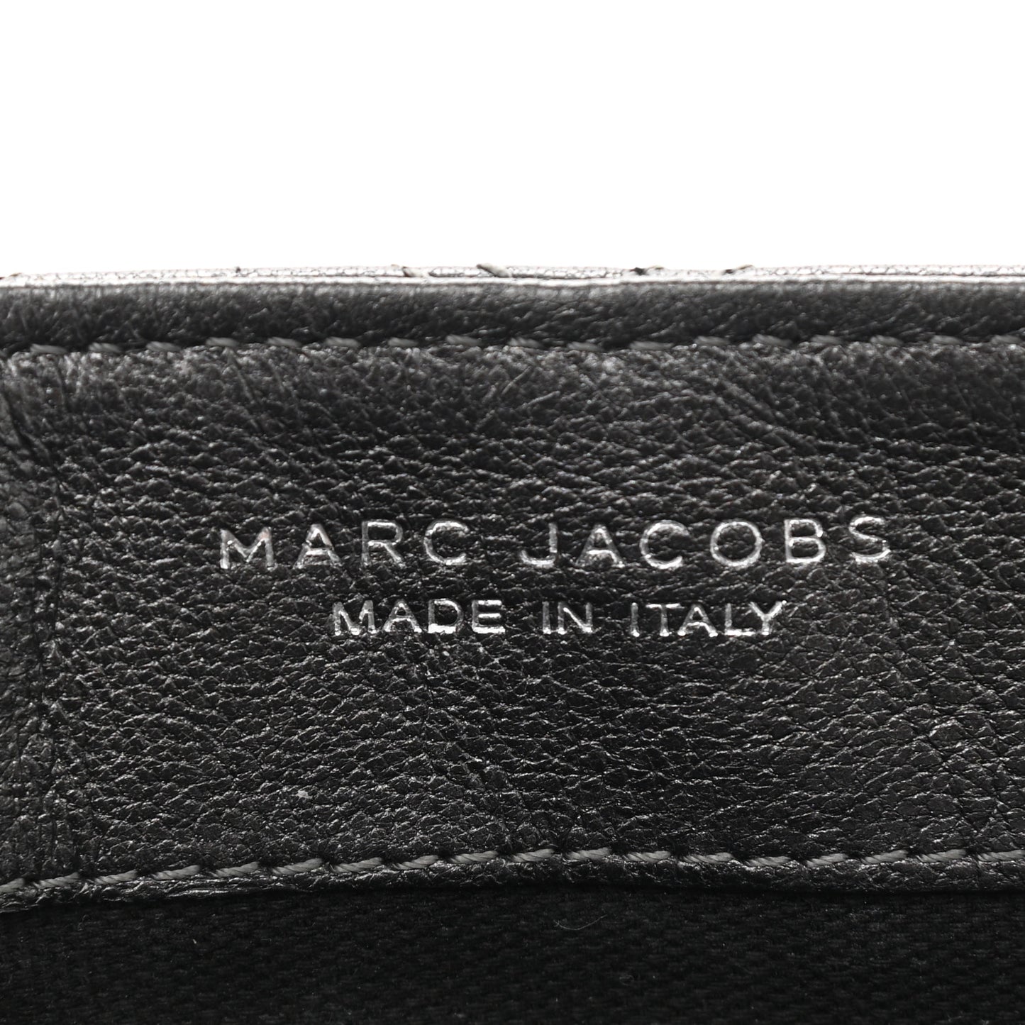 Lacquered Lambskin Baroque The XL Single Flap Pearl Anthracite