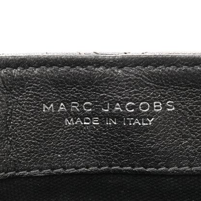 Marc Jacobs Lacquered Lambskin Baroque The XL Single Flap Pearl Anthracite 6 of 16