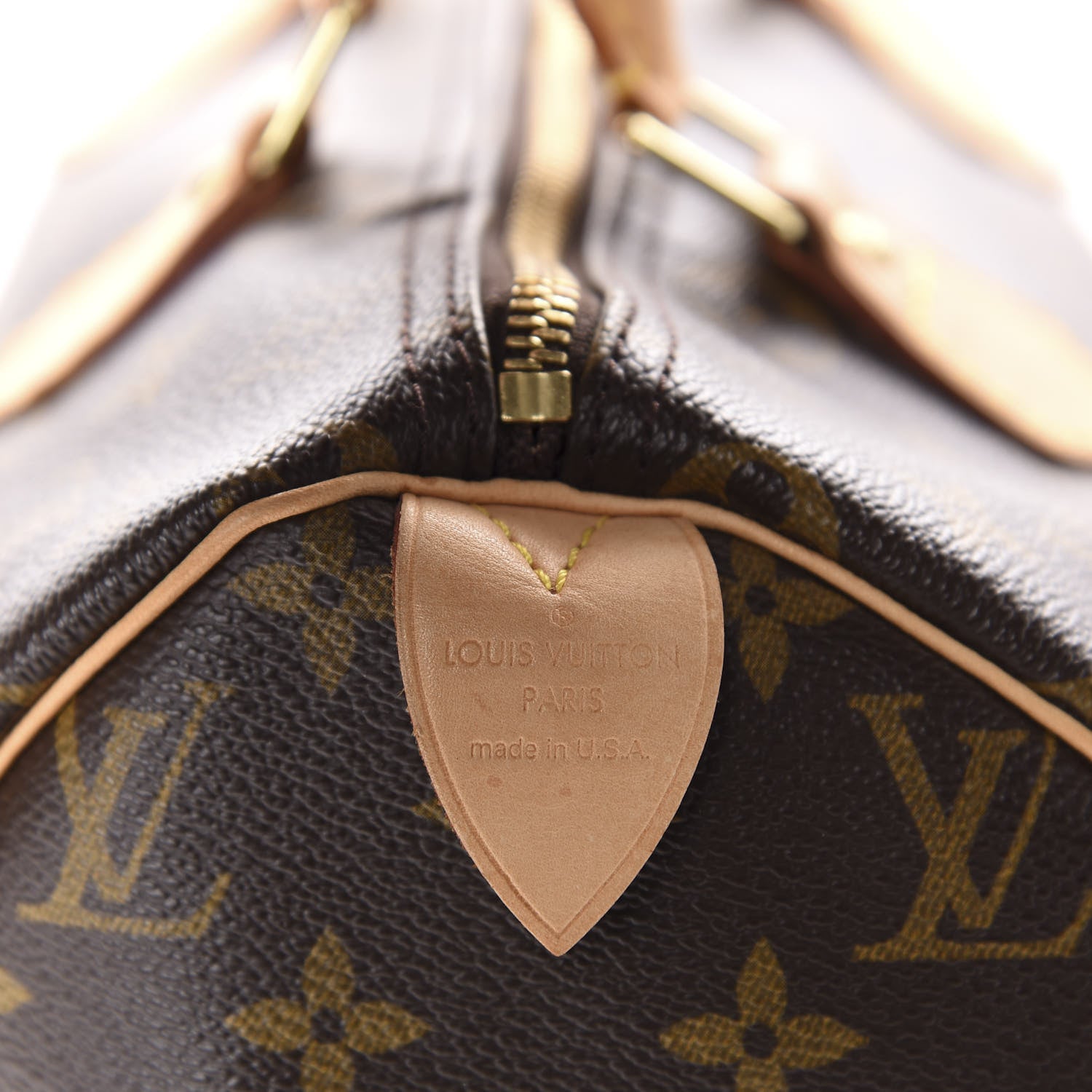 Louis Vuitton Monogram Speedy 30 15 of 16