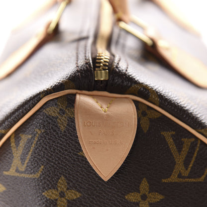 Louis Vuitton Monogram Speedy 30 15 of 16