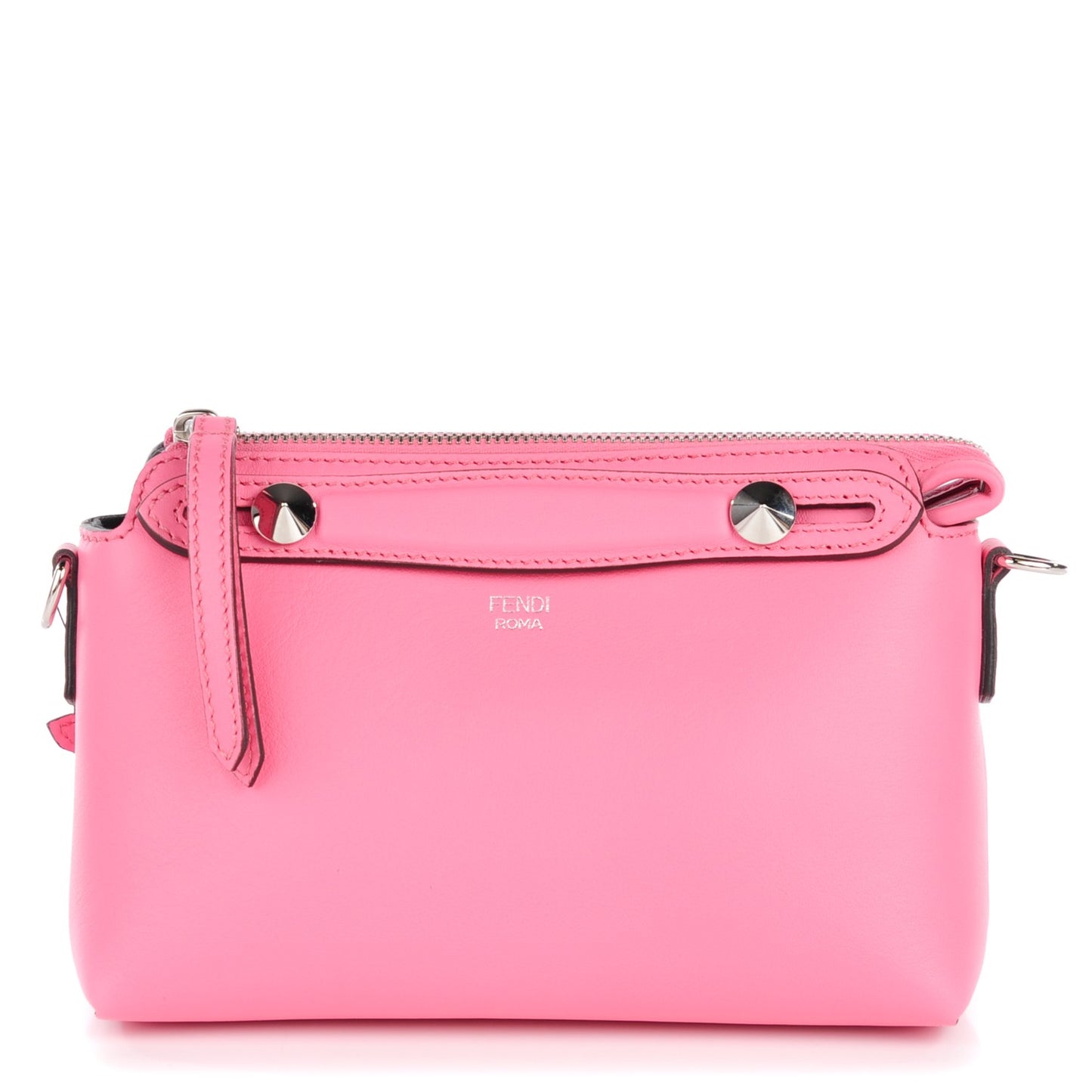 Vitello Dolce Mini By The Way Boston Bag Pink
