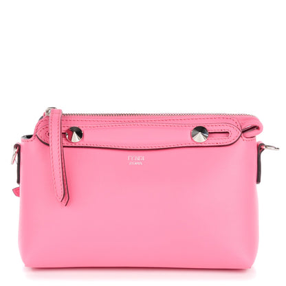 Fendi Vitello Dolce Mini By The Way Boston Bag Pink 1 of 7