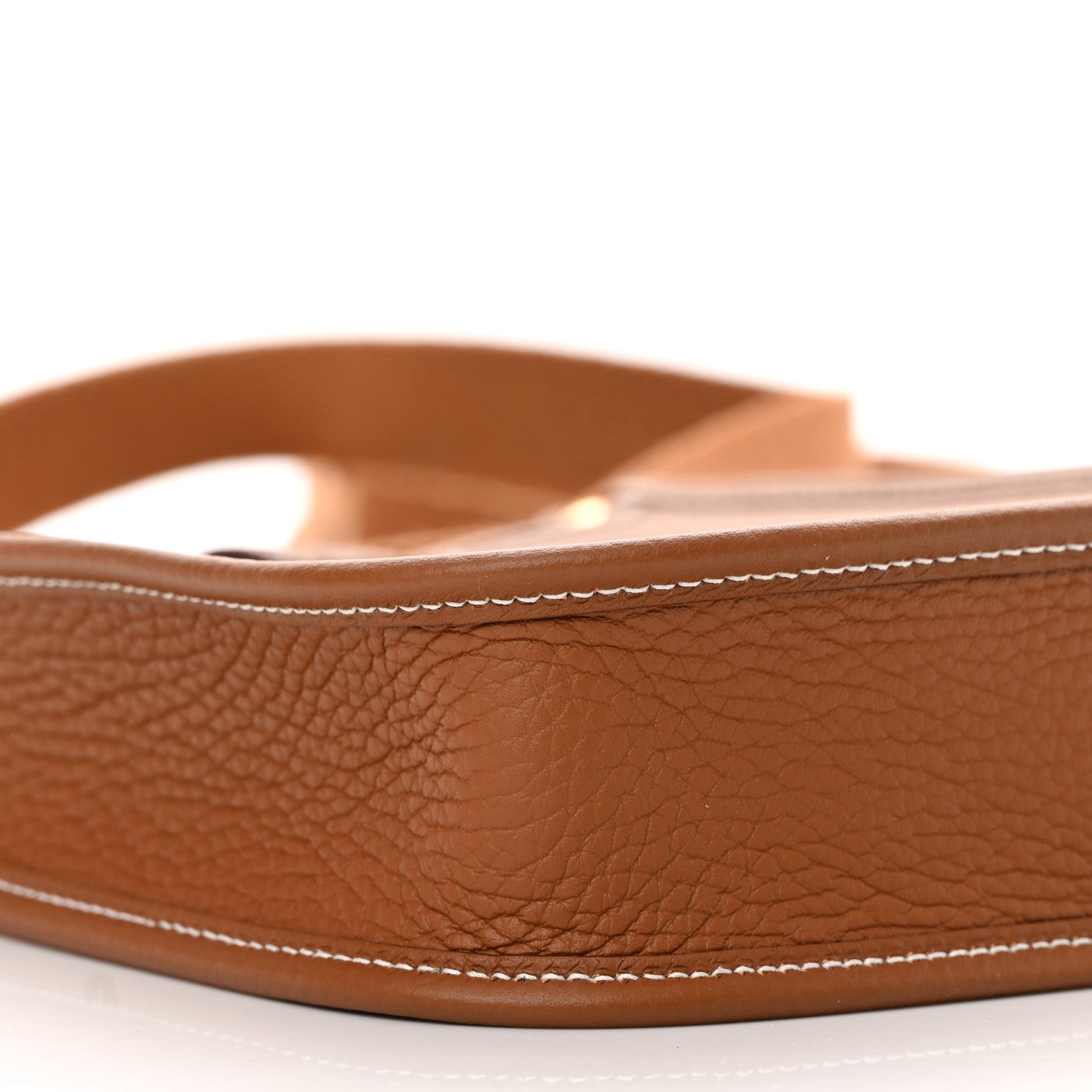 Hermes Taurillon Clemence Evelyne TPM Gold 9 of 11