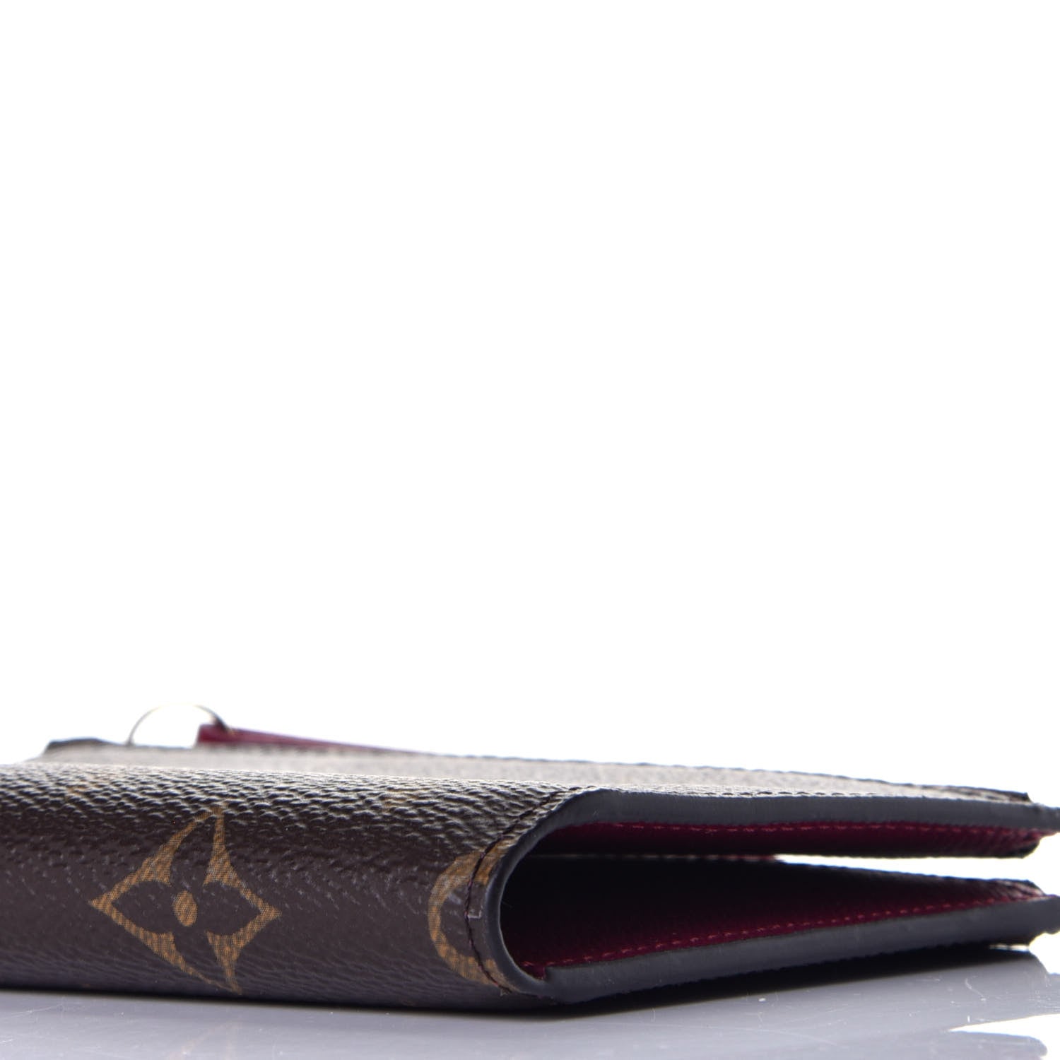 Louis Vuitton Monogram Adele Compact Wallet Fuchsia 8 of 9