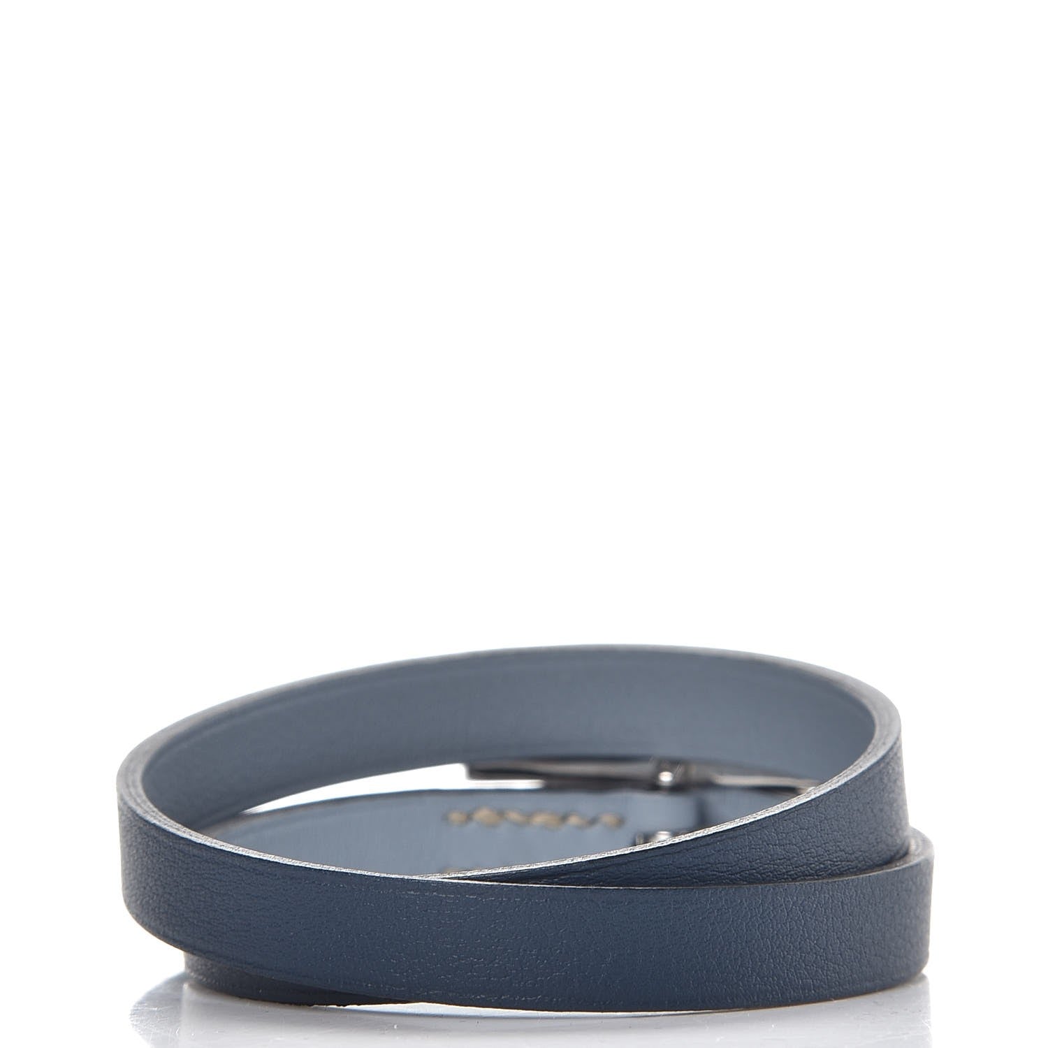 Hermes Swift Behapi Double Tour Bracelet XS Colvert Ciel 2 of 6