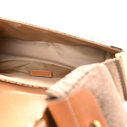 Christian Dior Calfskin Monogram Street Chic Columbus Beige 5 of 10
