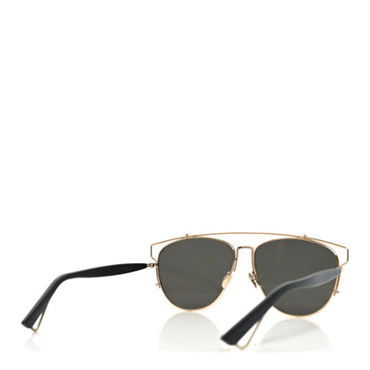 Christian Dior Technologic Sunglasses  Gold Orange 4 of 8