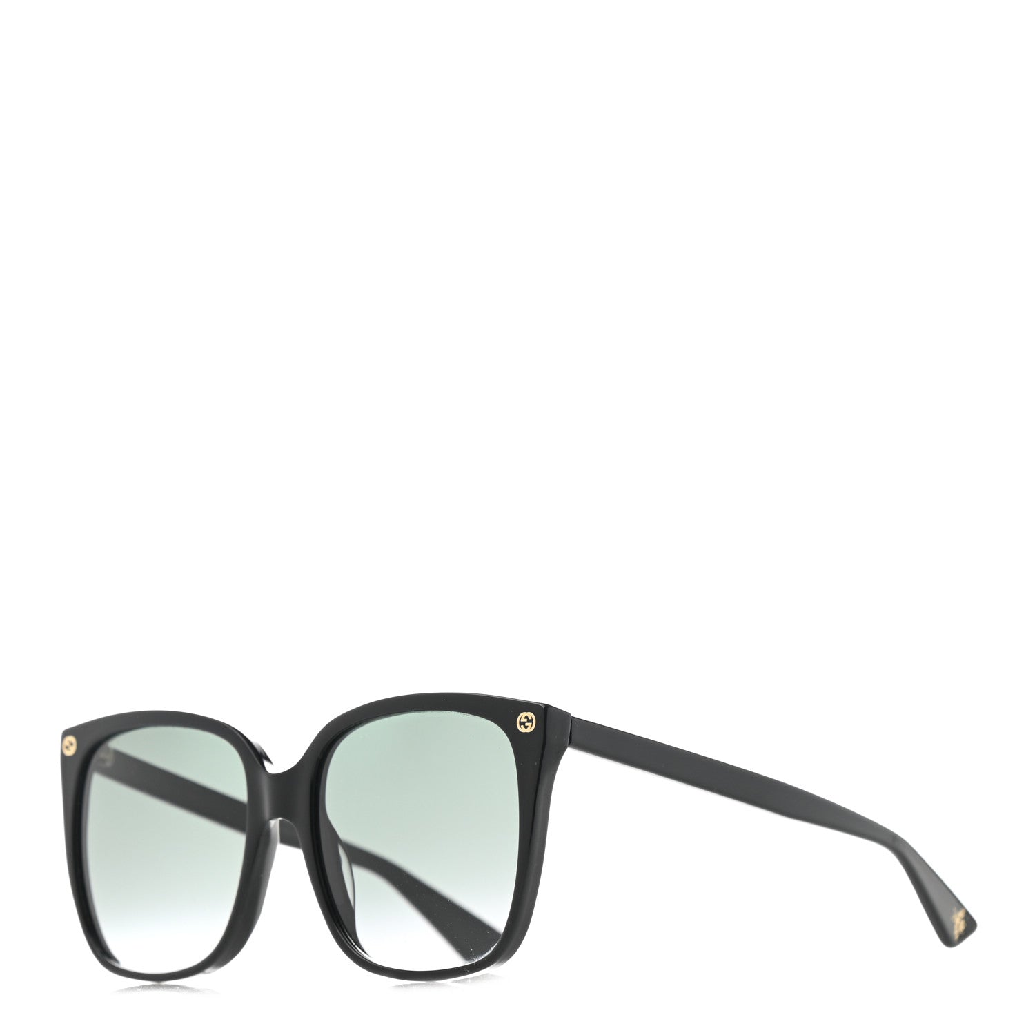 Gucci Acetate GG Sunglasses GG0022S Black 1 of 8