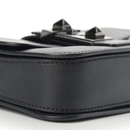 Valentino Garavani Vitello B-Rockstud Flap Black 7 of 15