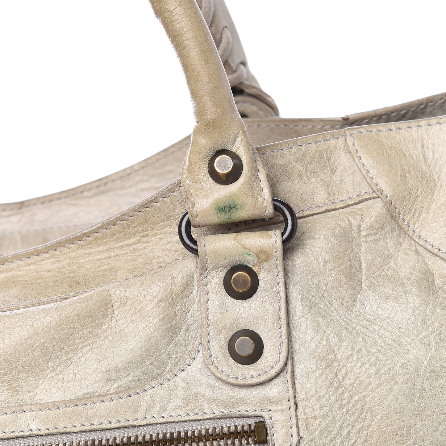 Agneau Classic Hardware City Argent