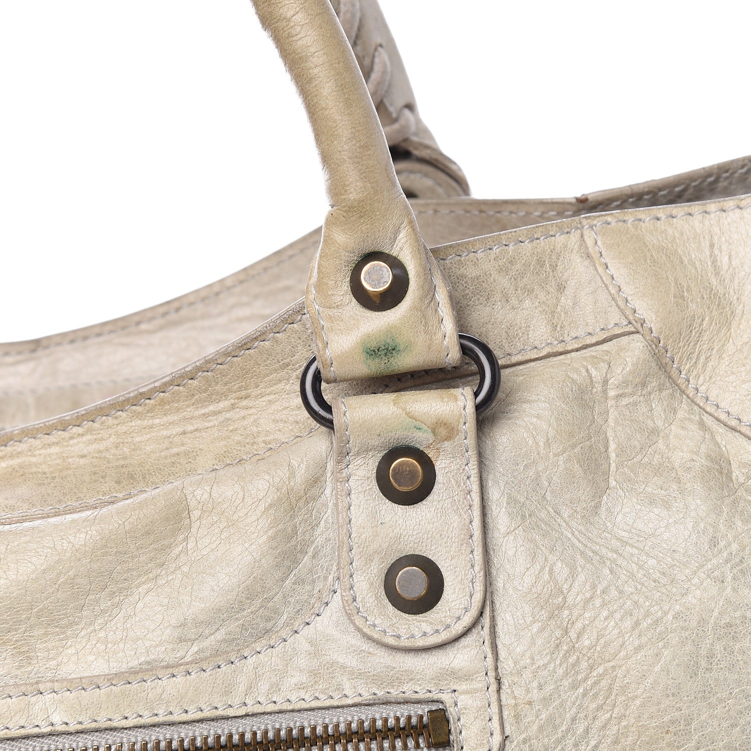 Balenciaga Agneau Classic Hardware City Argent 20 of 30