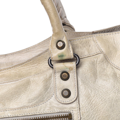 Balenciaga Agneau Classic Hardware City Argent 20 of 30