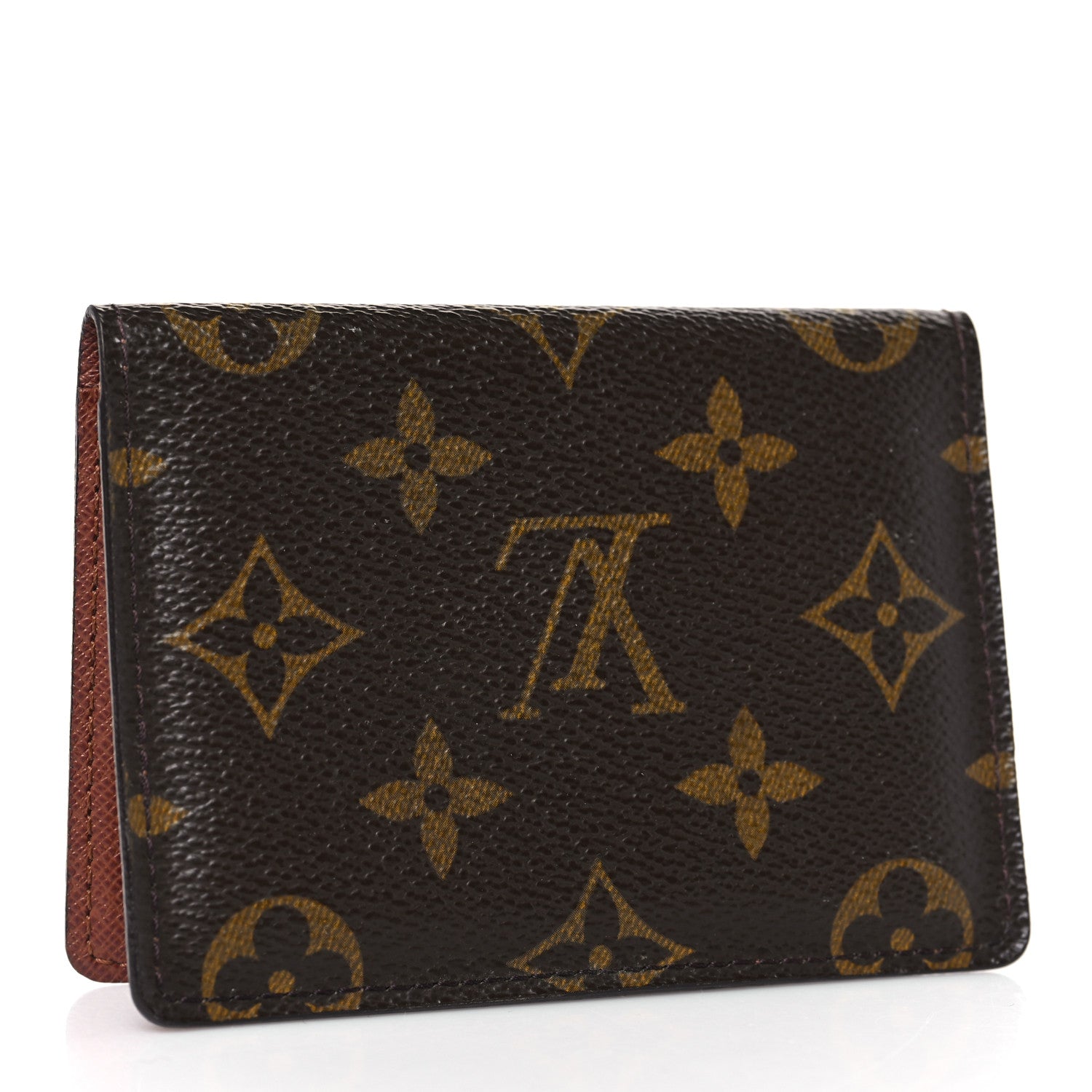 Louis Vuitton Monogram Porte 2 Cartes Vertical Card Holder 2 of 7