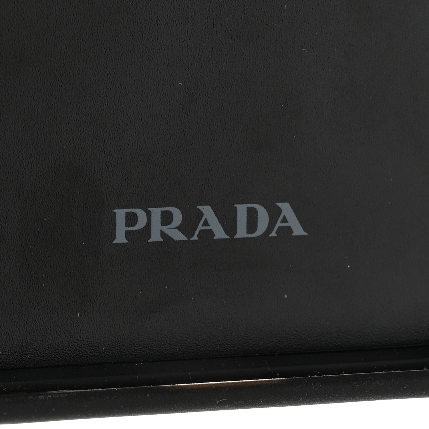 Prada Saffiano iPhone 15 Pro Max Case Black 1733427 – FASHIONPHILE