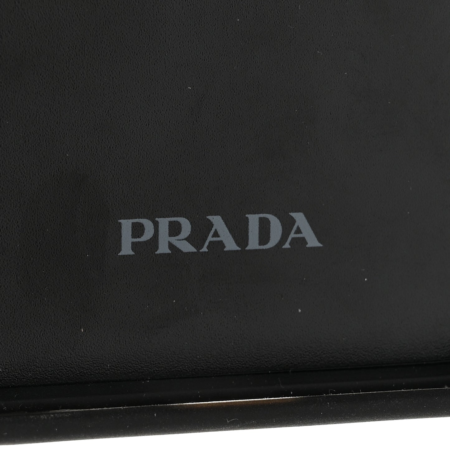 Saffiano iPhone 15 Pro Max Case Black