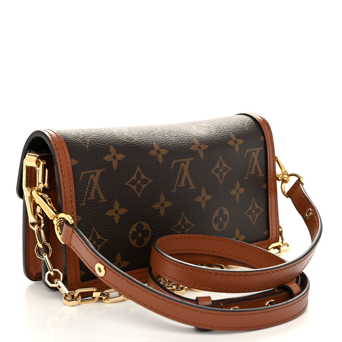 Reverse Monogram Dauphine Mini East West