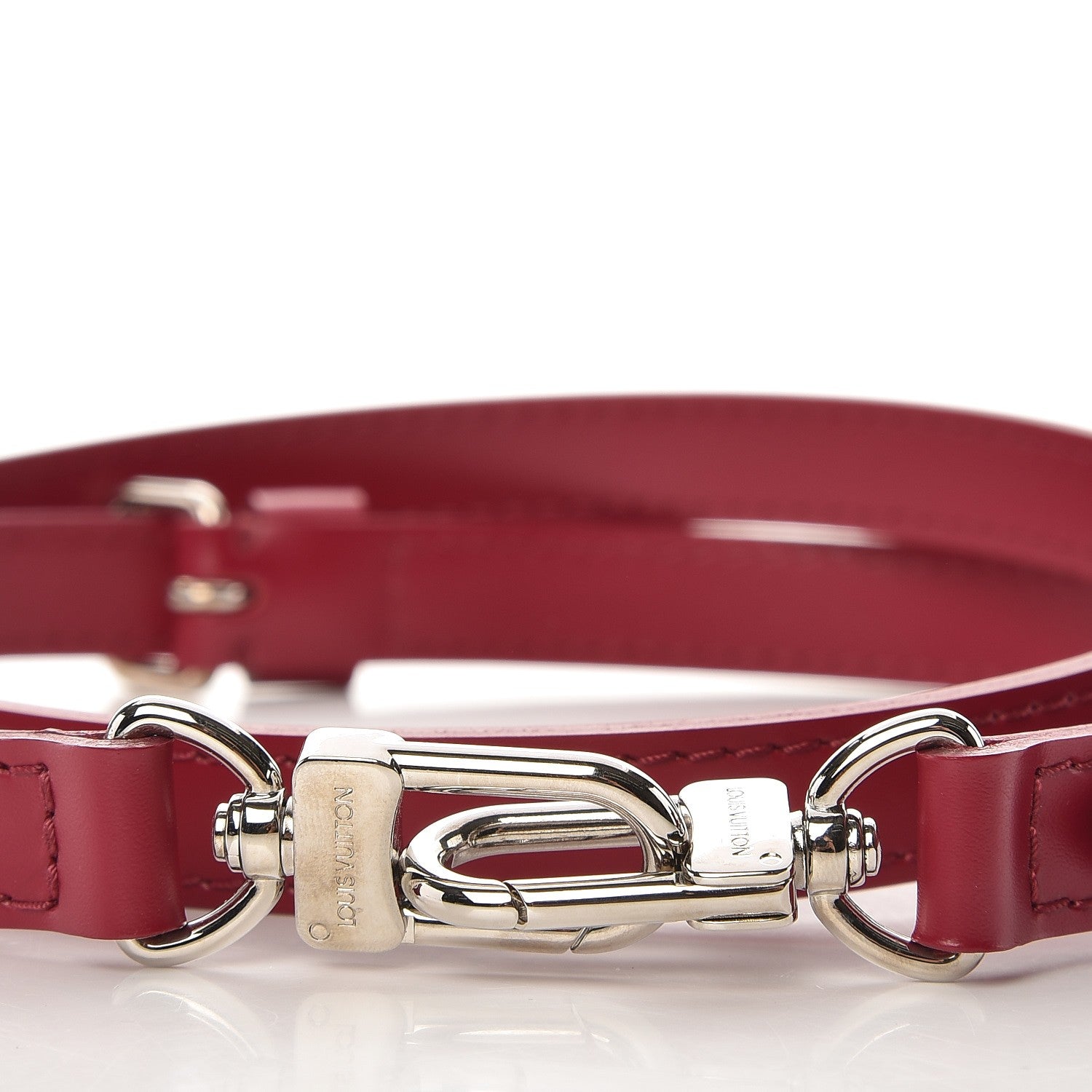 Louis Vuitton Epi 16mm Adjustable Shoulder Strap Fuchsia 2 of 4