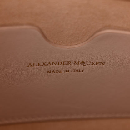 Alexander McQueen Sweet Calfskin Small Heroine 30 Nude 6 of 16