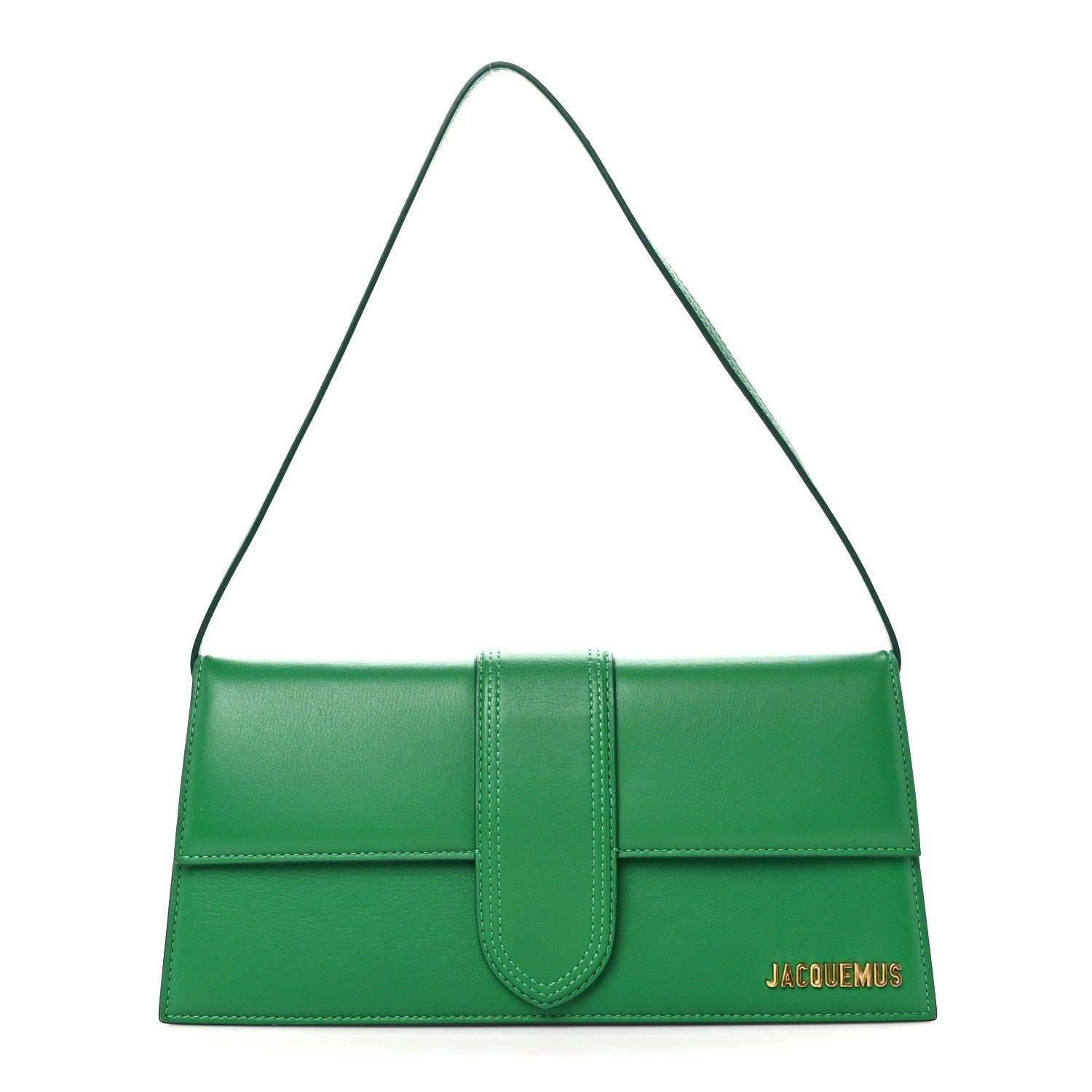 Jacquemus Smooth Calfskin Le Bambino Long Green 1 of 9
