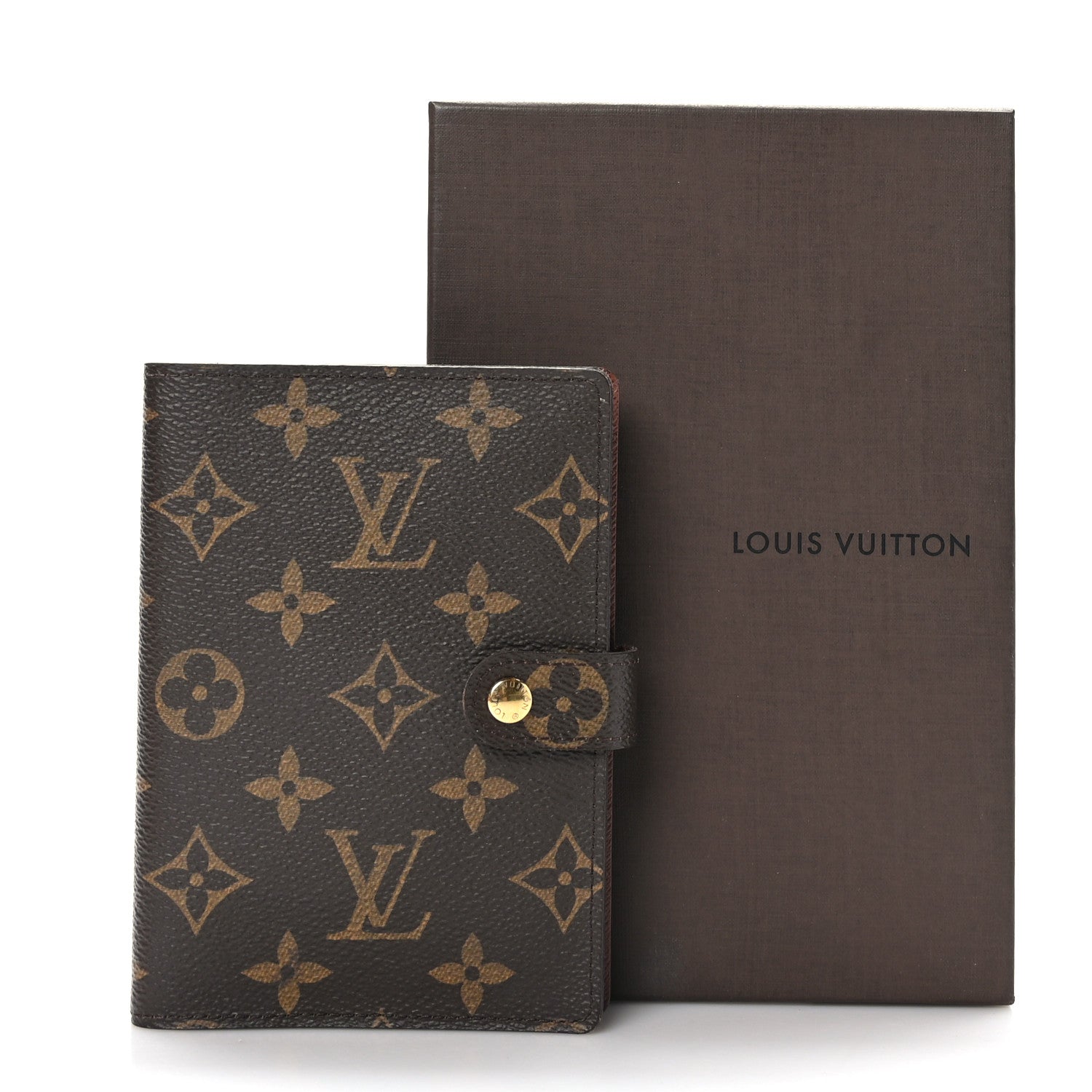 Louis Vuitton Monogram Small Ring Agenda Cover 7 of 7