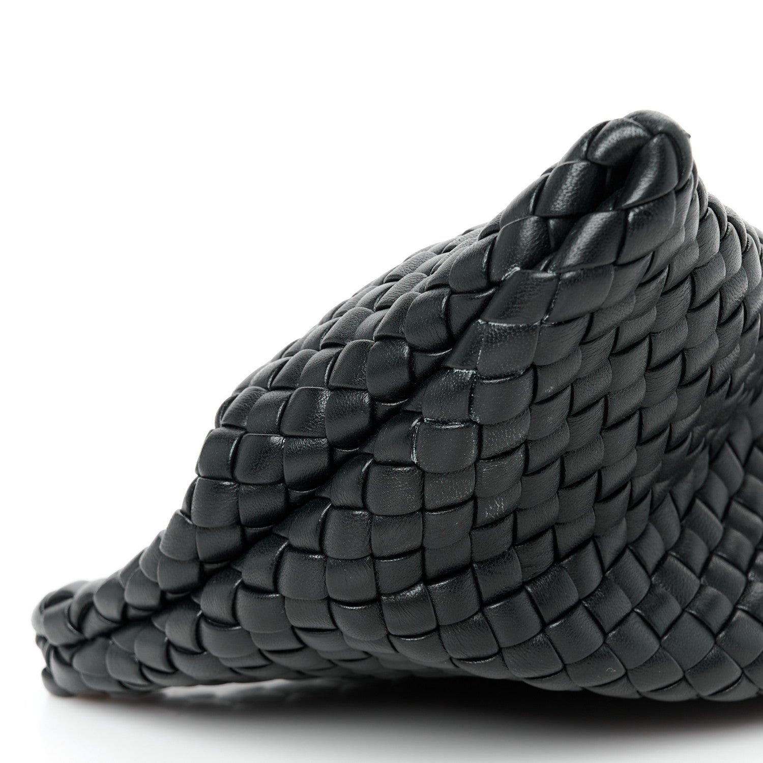 Bottega Veneta Nappa Intrecciato Crisscross Clutch Black 11 of 17
