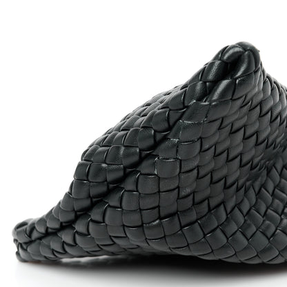 Bottega Veneta Nappa Intrecciato Crisscross Clutch Black 11 of 17