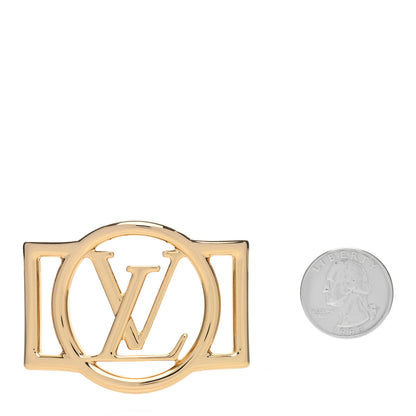 Louis Vuitton Louise Scarf Ring Holder Gold 2 of 3