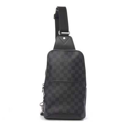 Louis Vuitton Damier Graphite Avenue Sling Backpack 1 of 8