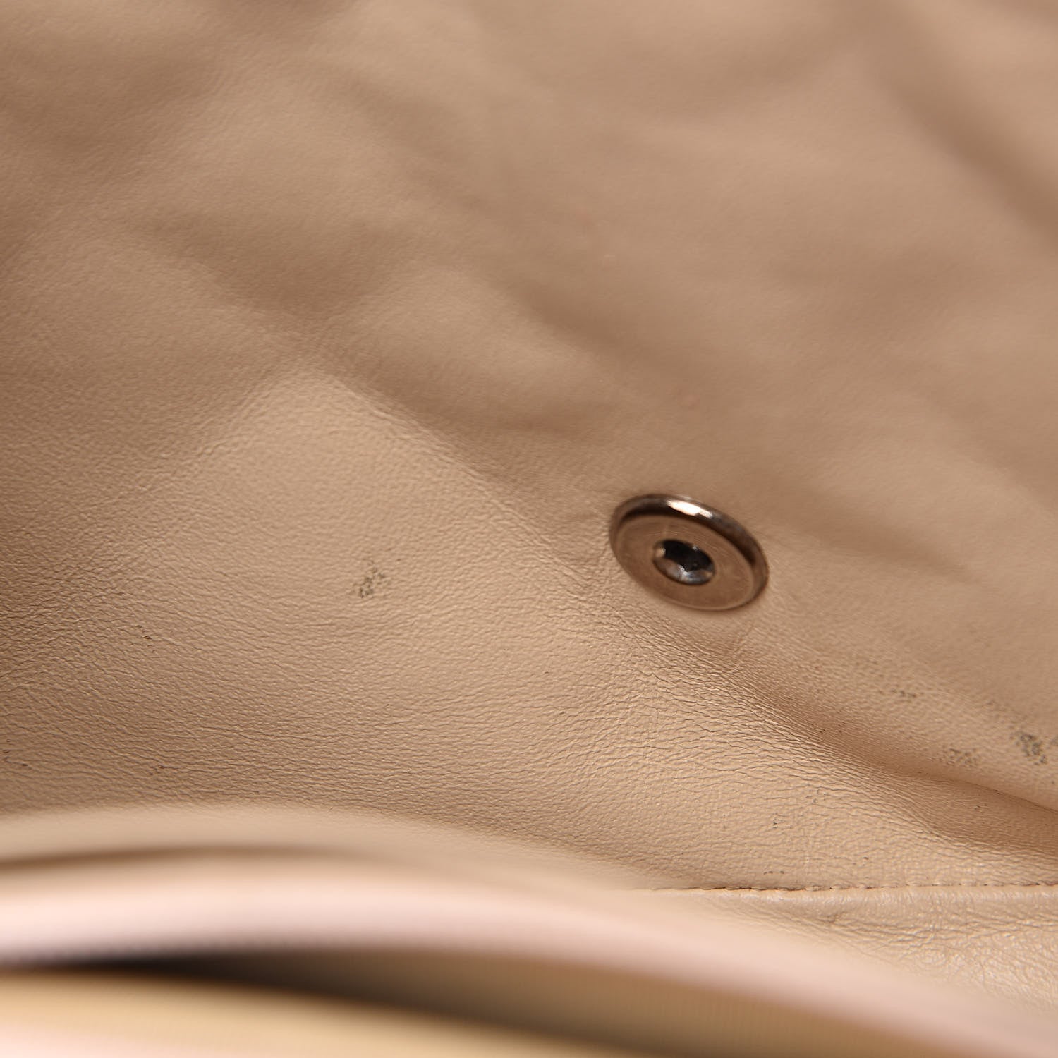 Chanel Caviar Quilted Jumbo Single Flap Beige Clair 12 of 24