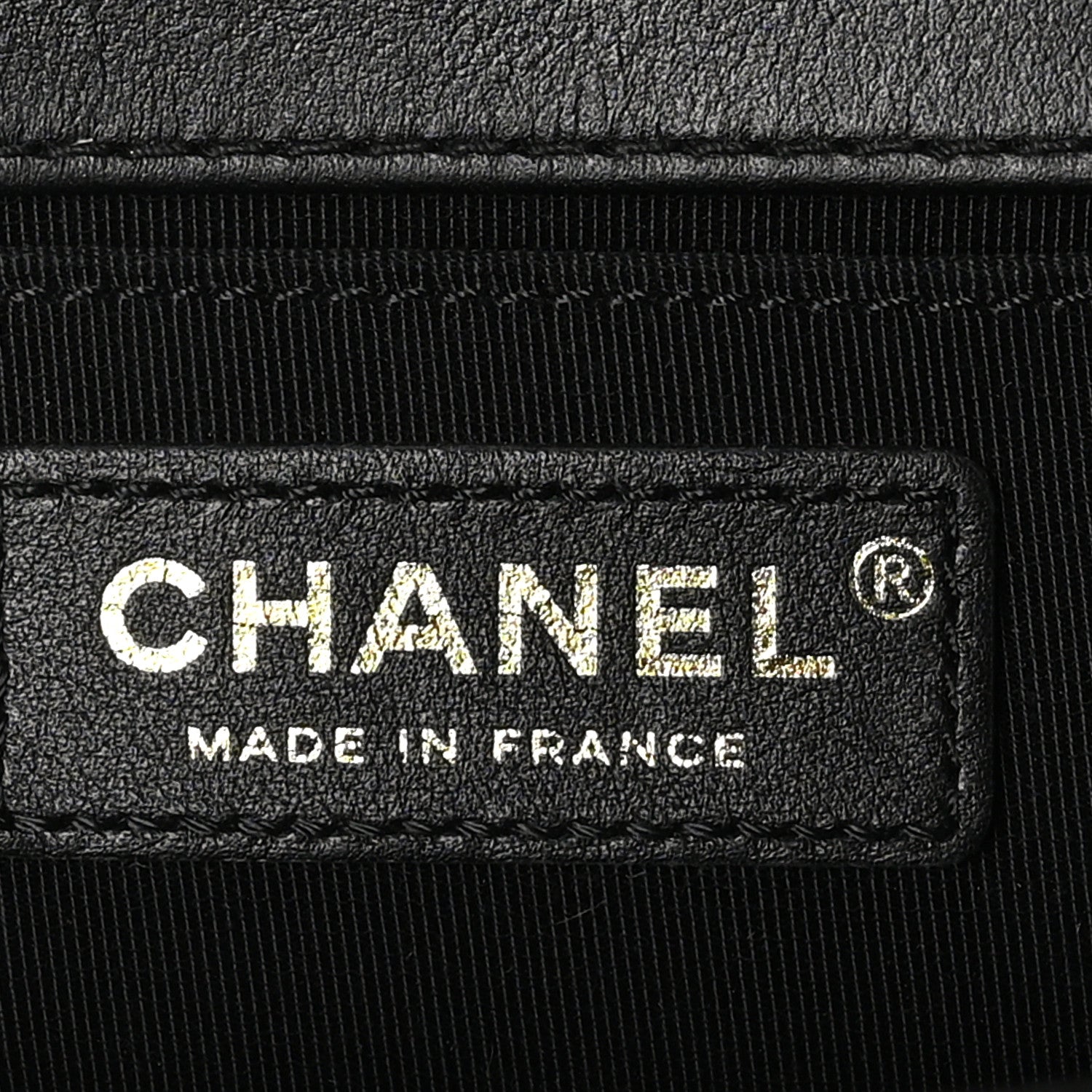 Chanel Calfskin Quilted Medium Boy Top Handle Flap Black 6 of 10