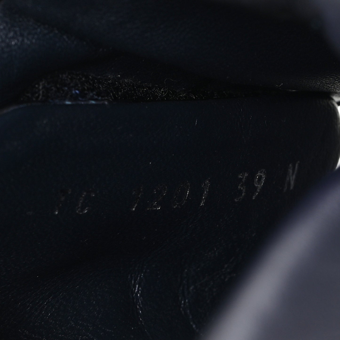 Nylon Monogram Womens Pool Pillow Comfort Mules 39 Navy Blue