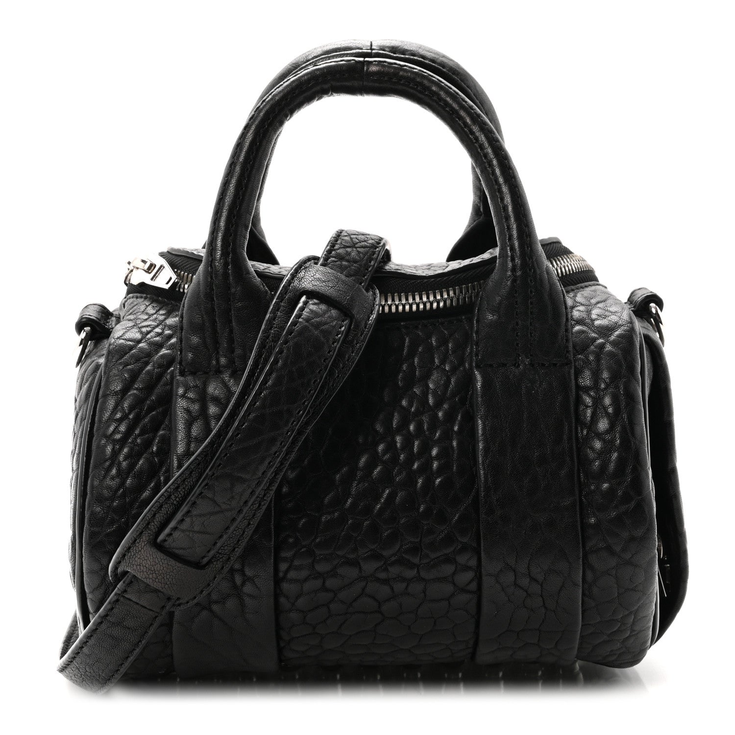 Alexander Wang Pebbled Lambskin Mini Rockie Black Rhodium Hardware Black Rhodium Hardware 1 of 9