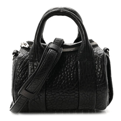 Alexander Wang Pebbled Lambskin Mini Rockie Black Rhodium Hardware Black Rhodium Hardware 1 of 9
