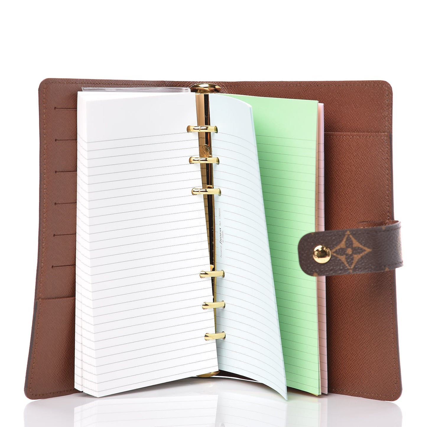 Monogram Medium Ring Agenda Cover