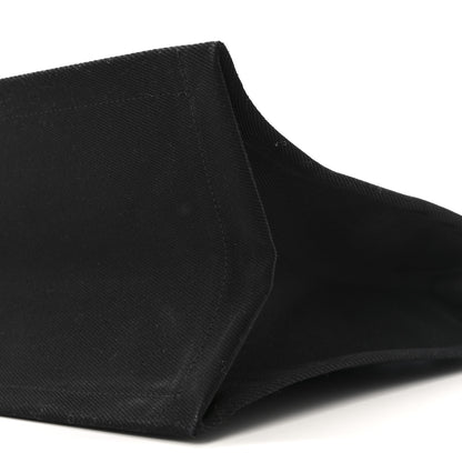 Saint Laurent Linen Calfskin Rive Gauche Tote Black 10 of 13