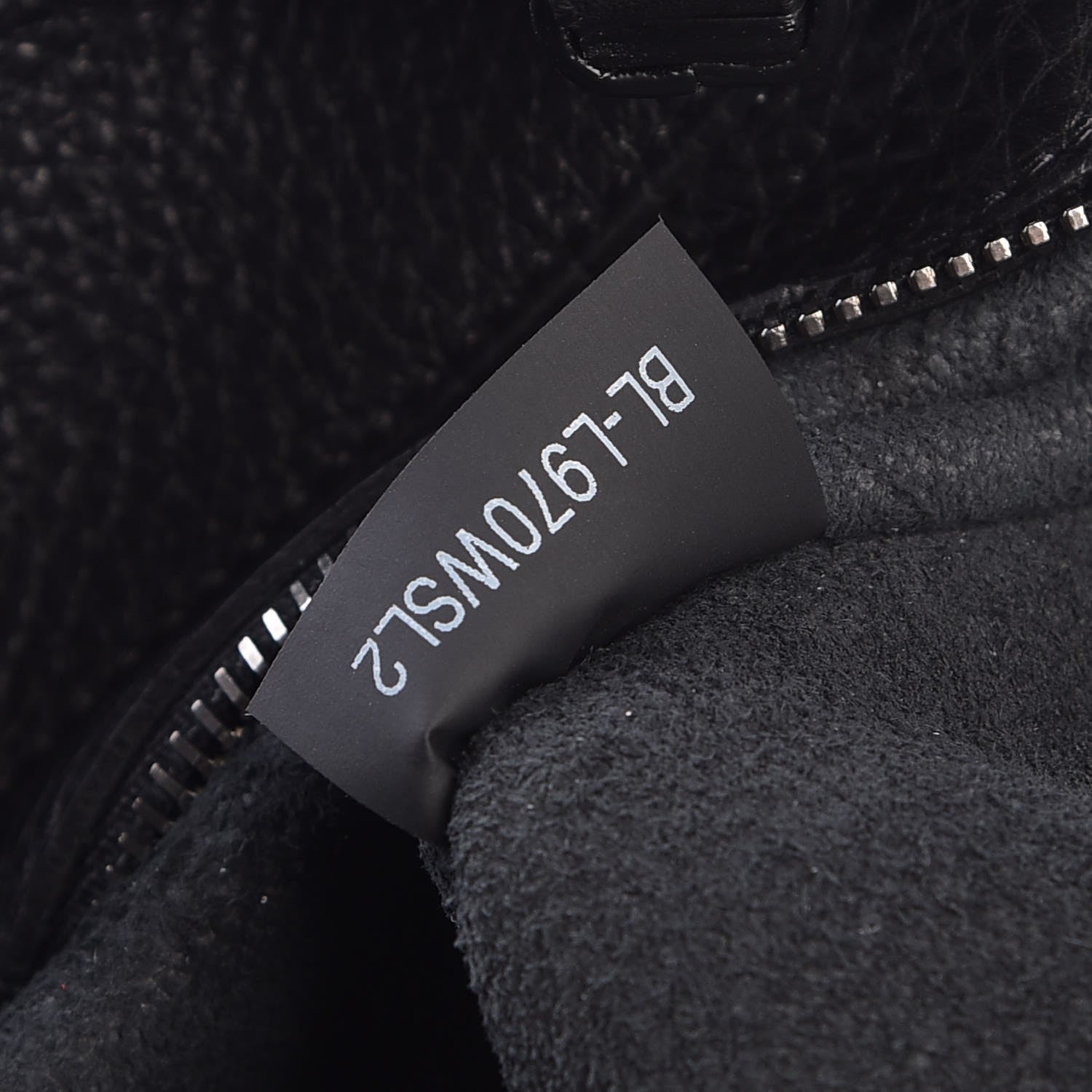 Valentino Garavani Grained Calfskin Onyx Medium Rockstud Rolling Tote Black 7 of 9